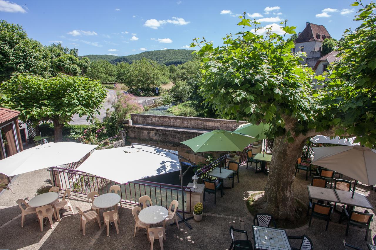 Logis Hotels - Auberge De L'Ile - Hotel 3 Etoiles Et Restaurant Creysse  Eksteriør bilde
