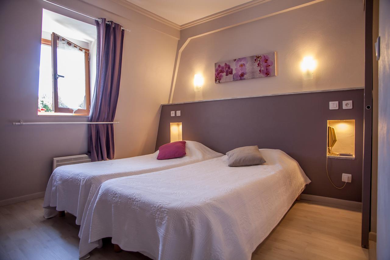Logis Hotels - Auberge De L'Ile - Hotel 3 Etoiles Et Restaurant Creysse  Eksteriør bilde