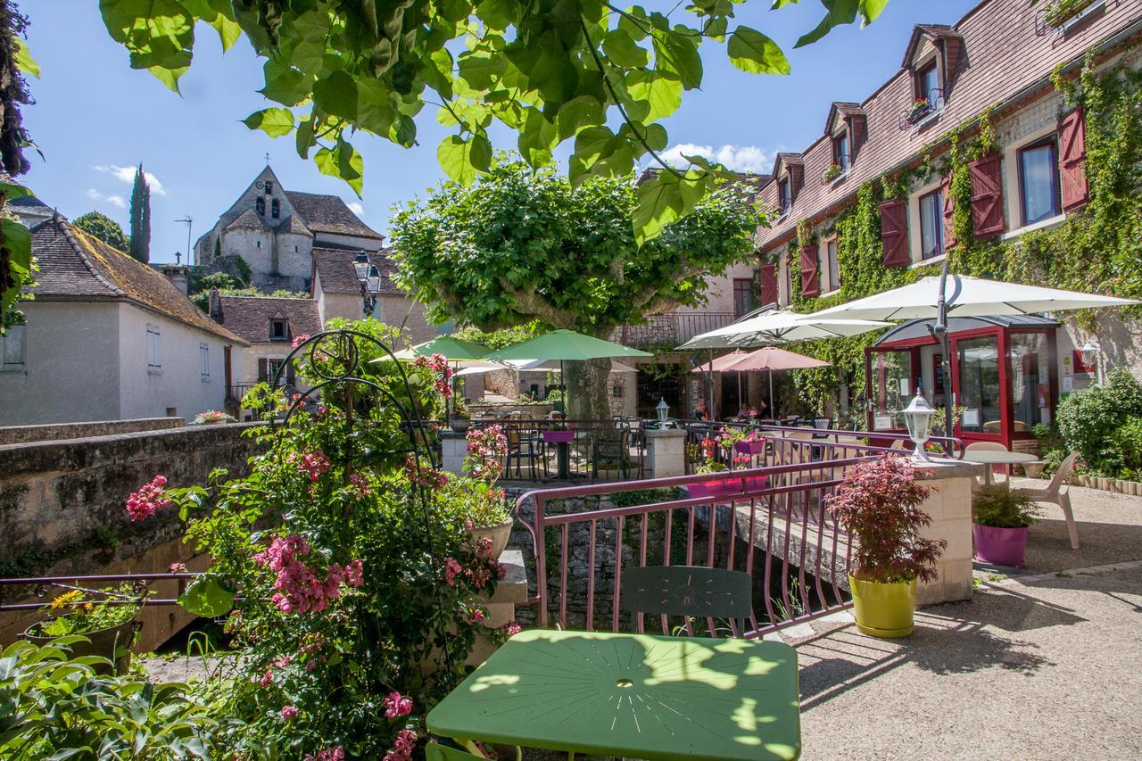 Logis Hotels - Auberge De L'Ile - Hotel 3 Etoiles Et Restaurant Creysse  Eksteriør bilde