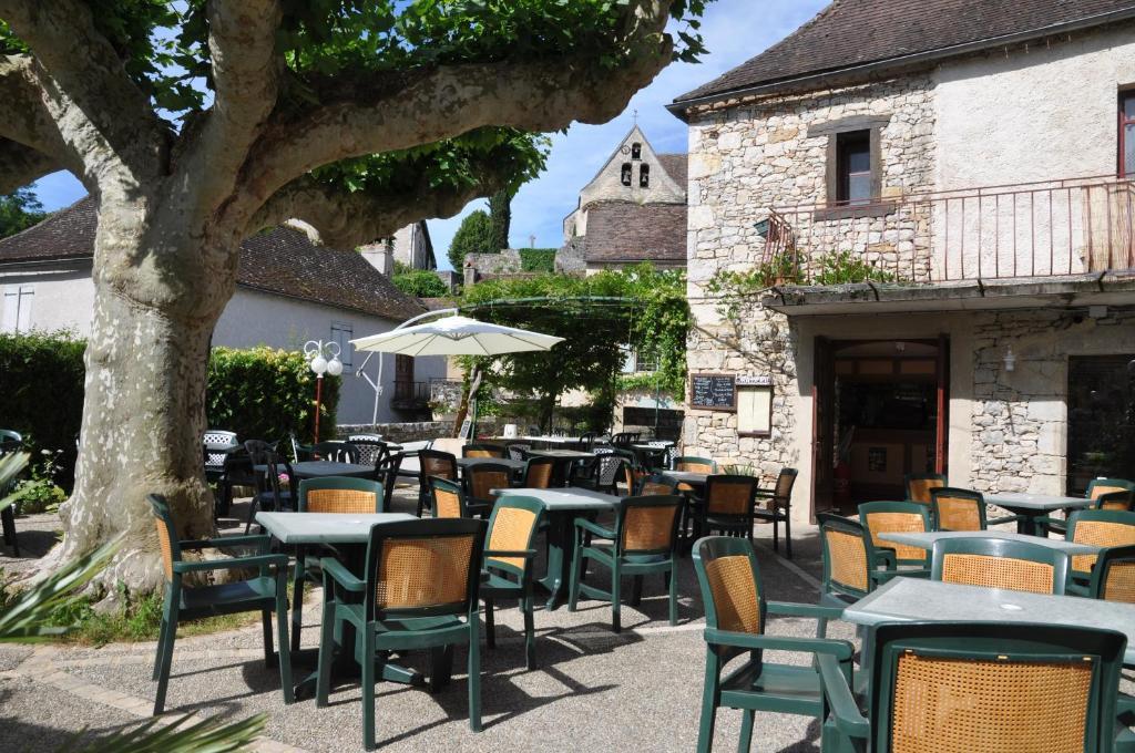 Logis Hotels - Auberge De L'Ile - Hotel 3 Etoiles Et Restaurant Creysse  Eksteriør bilde